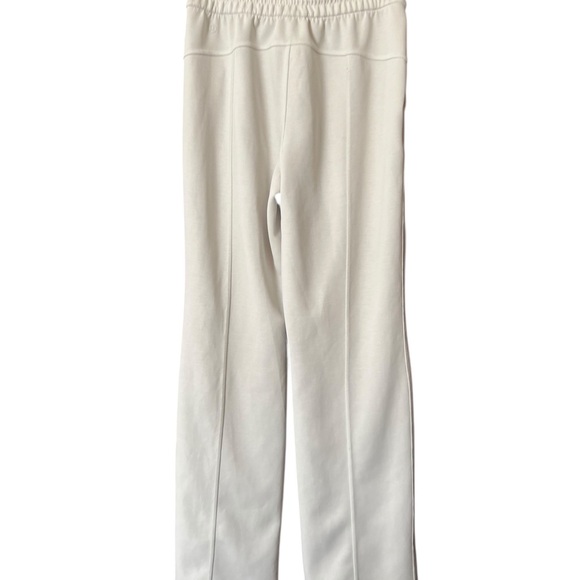 Lululemon Softstreme Mid rise Off White Athleisure Pants Size 6 - Picture 2 of 4